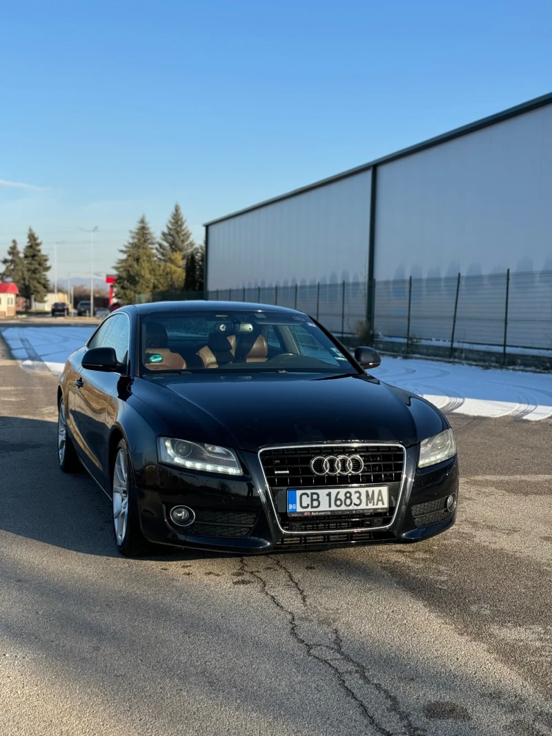 Audi A5 Quattro 3.0 TDI, снимка 1 - Автомобили и джипове - 48558770