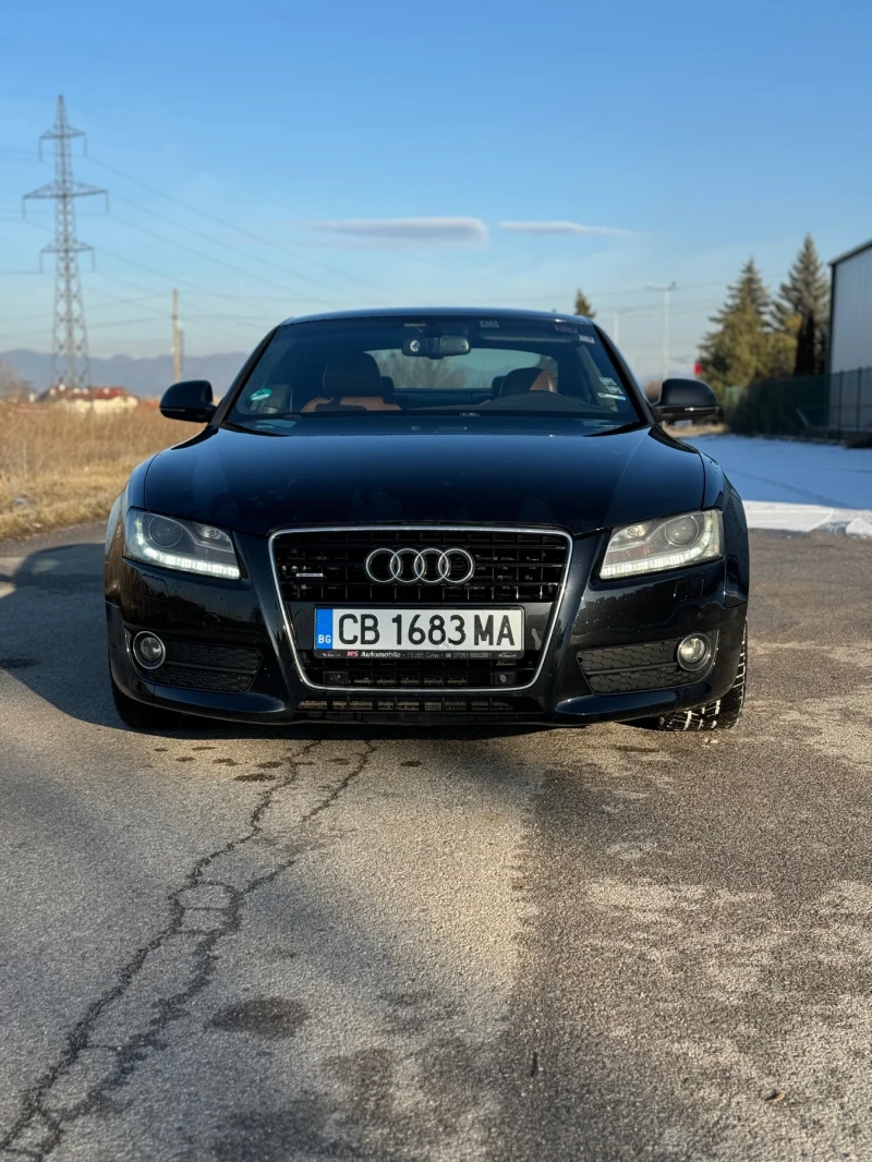 Audi A5 Quattro 3.0 TDI, снимка 3 - Автомобили и джипове - 48558770