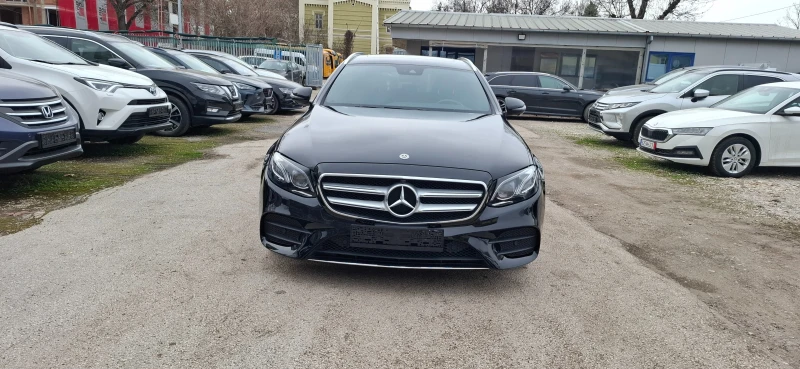 Mercedes-Benz E 300 AMG LINE ШВЕЙЦАРИЯ, снимка 8 - Автомобили и джипове - 49471649