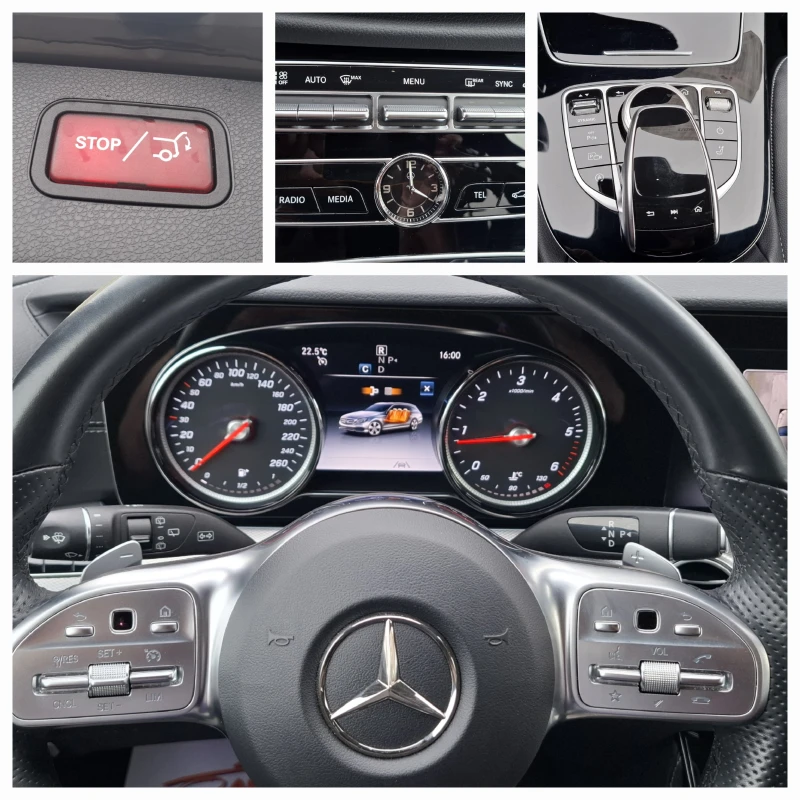 Mercedes-Benz E 300 AMG LINE ШВЕЙЦАРИЯ, снимка 13 - Автомобили и джипове - 49471649