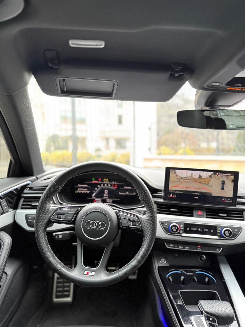 Audi A4 45TFSI /360 camera / 34 хил км / БЕЗ ЗАБЕЛЕЖКА, снимка 11 - Автомобили и джипове - 49471305