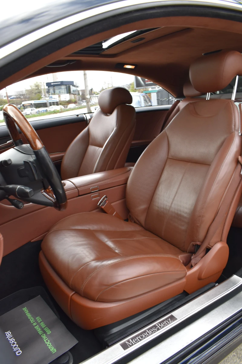 Mercedes-Benz CL 500, снимка 10 - Автомобили и джипове - 49871747