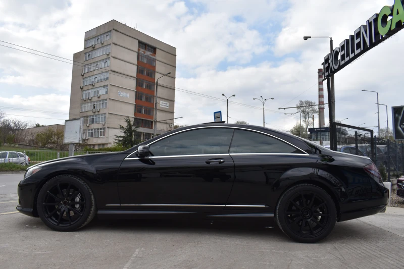 Mercedes-Benz CL 500, снимка 2 - Автомобили и джипове - 49871747