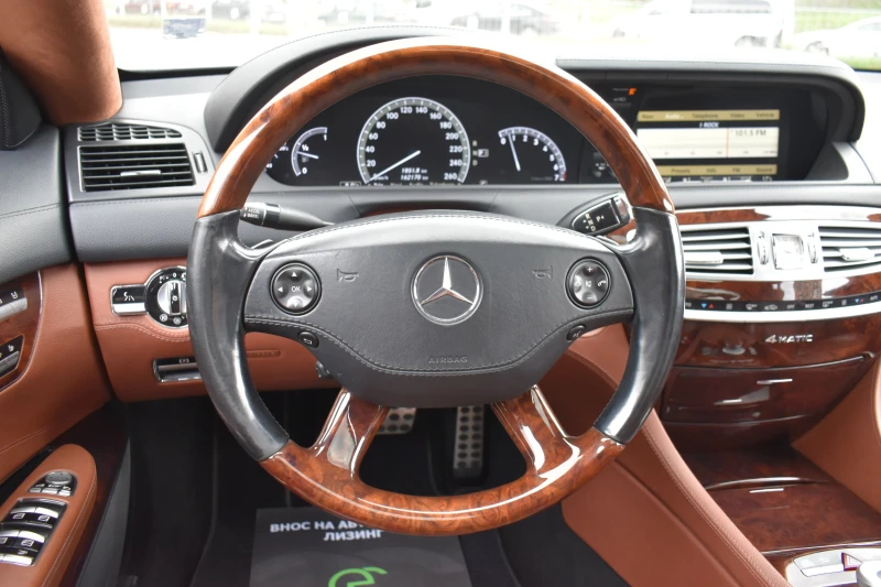 Mercedes-Benz CL 500, снимка 16 - Автомобили и джипове - 49871747