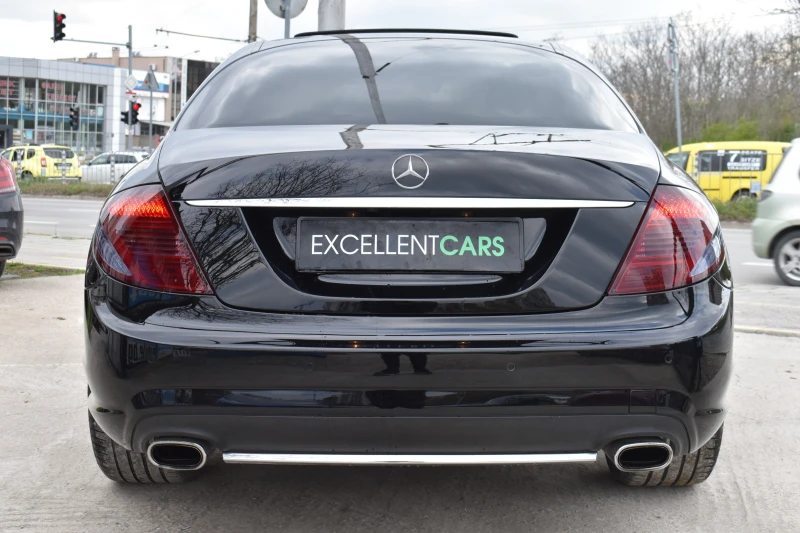 Mercedes-Benz CL 500, снимка 5 - Автомобили и джипове - 49871747