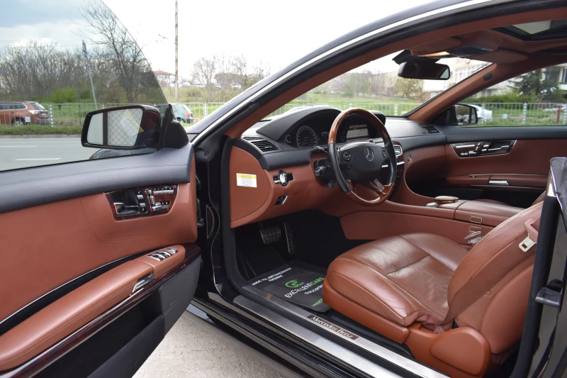 Mercedes-Benz CL 500, снимка 7 - Автомобили и джипове - 49871747