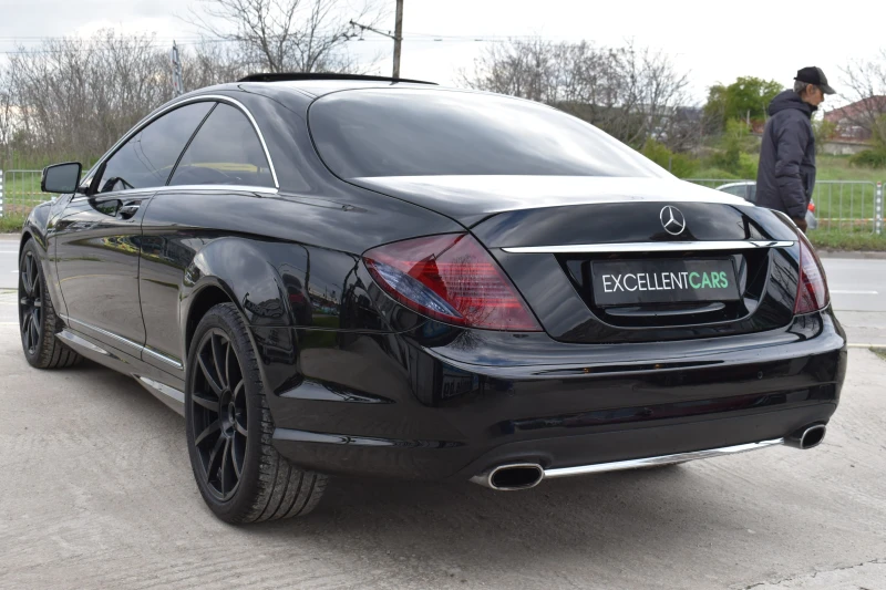 Mercedes-Benz CL 500, снимка 3 - Автомобили и джипове - 49871747