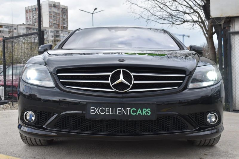 Mercedes-Benz CL 500, снимка 6 - Автомобили и джипове - 49871747