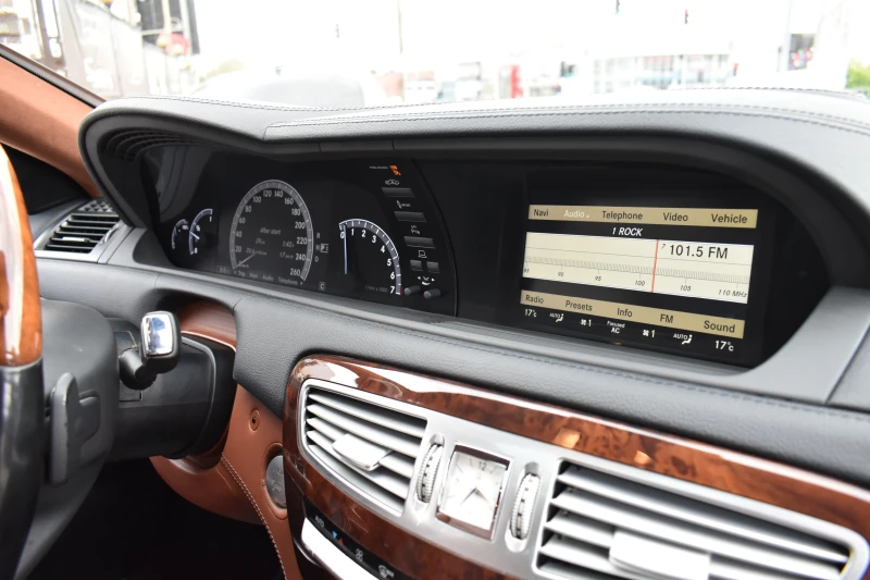 Mercedes-Benz CL 500, снимка 15 - Автомобили и джипове - 49871747
