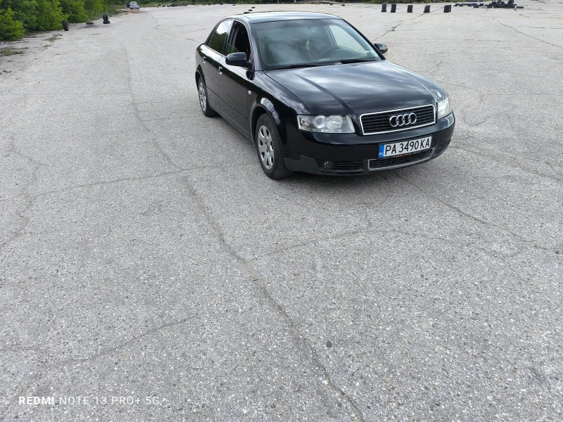 Audi A4 Ауди А4 1.8т Газ, снимка 4 - Автомобили и джипове - 52543005