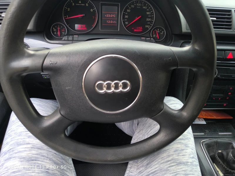 Audi A4 Ауди А4 1.8т Газ, снимка 6 - Автомобили и джипове - 52543005