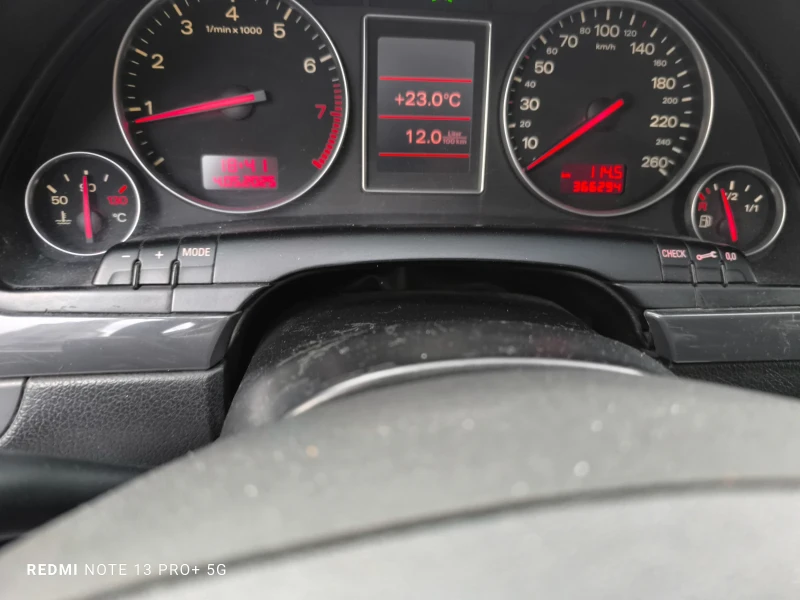 Audi A4 Ауди А4 1.8т Газ, снимка 7 - Автомобили и джипове - 52543005