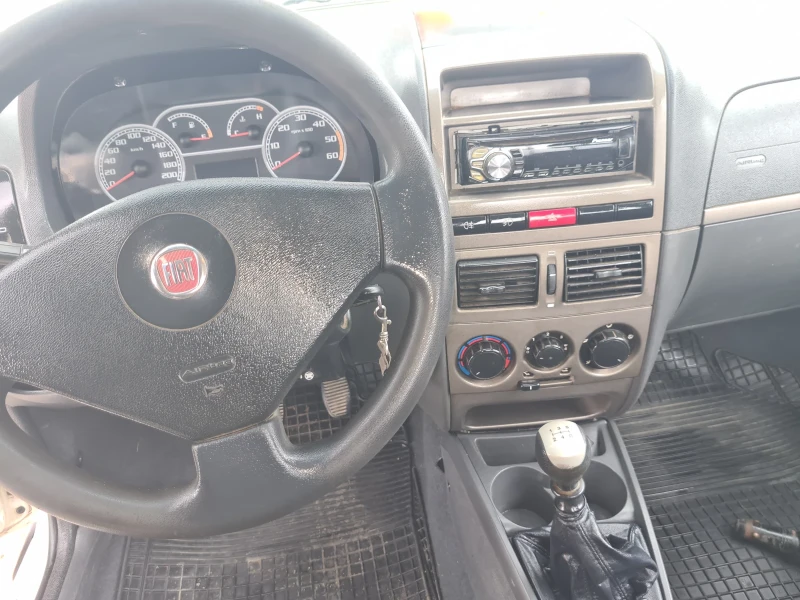Fiat Strada 1.3 jtd, снимка 10 - Автомобили и джипове - 50237789