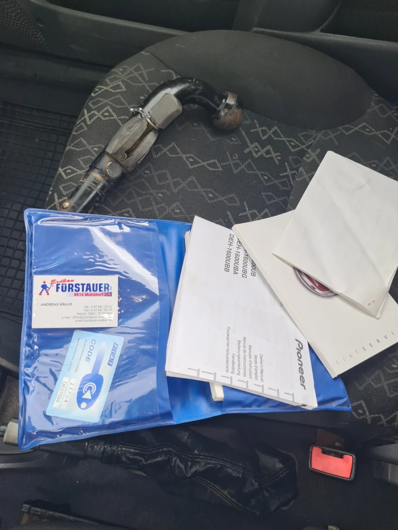 Fiat Strada 1.3 jtd, снимка 11 - Автомобили и джипове - 50237789