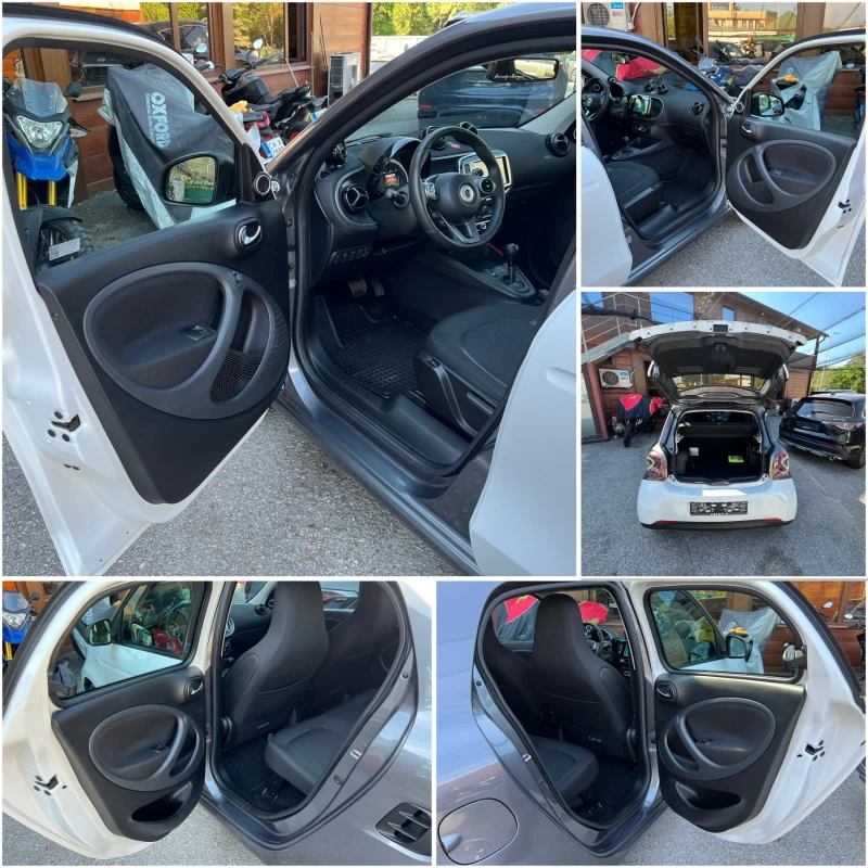Smart Forfour EQ JBL LED Панорама Навигация Facelift , снимка 16 - Автомобили и джипове - 50540427