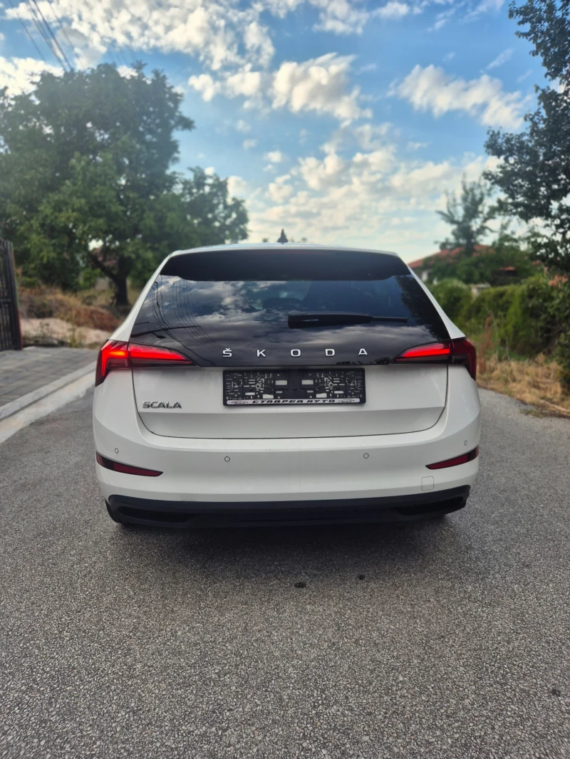 Skoda Scala 150кс/SportLine/Altomatic , снимка 6 - Автомобили и джипове - 51488816