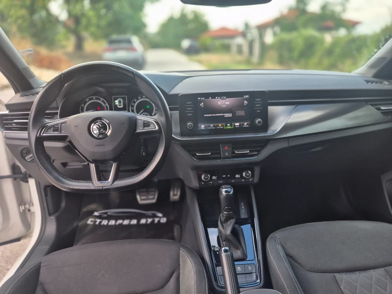 Skoda Scala 150кс/SportLine/Altomatic , снимка 13 - Автомобили и джипове - 51488816