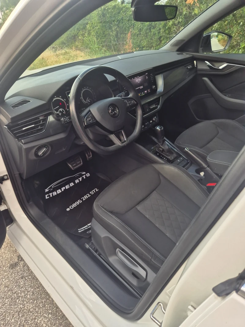Skoda Scala 150кс/SportLine/Altomatic , снимка 10 - Автомобили и джипове - 51488816