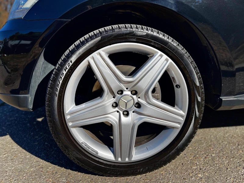 Mercedes-Benz ML 350 4MATIC | РЕАЛНИ КМ | LED ФАРОВЕ | 21, снимка 5 - Автомобили и джипове - 52568185