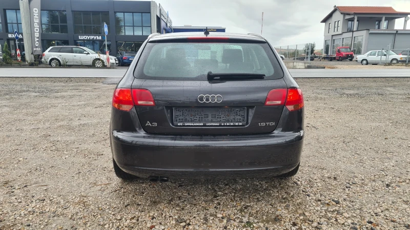 Audi A3 1.9tdi evro 4, снимка 6 - Автомобили и джипове - 52649422