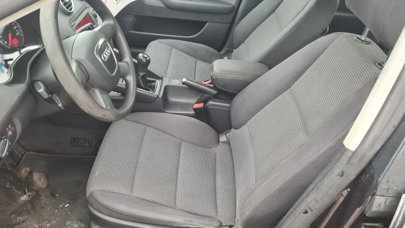 Audi A3 1.9tdi evro 4, снимка 9 - Автомобили и джипове - 52649422