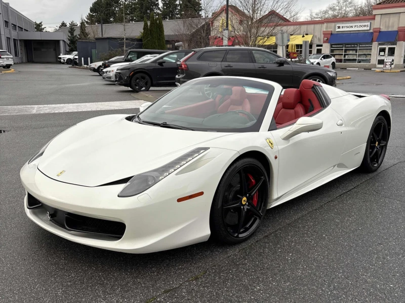 Ferrari 458 Italia CARFAX* АВТОФИНАНСИРАНЕ БЕЗ ПЪРВОНАЧАЛНА ВНОСКА