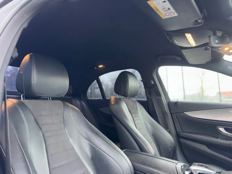 Mercedes-Benz E 220 d AMG* 9GTRON* 360cam* Ambient, снимка 12 - Автомобили и джипове - 53132326