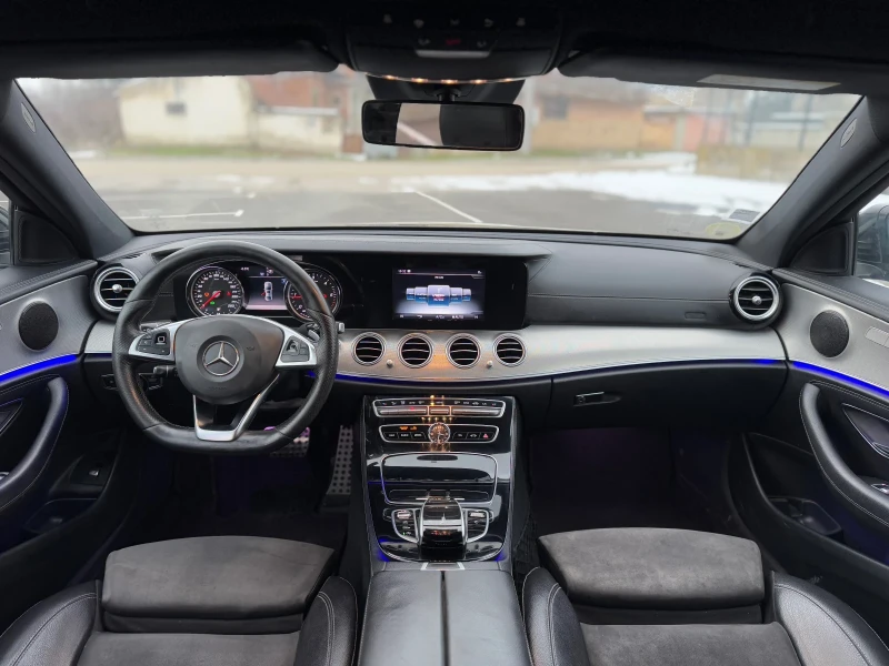 Mercedes-Benz E 220 d AMG* 9GTRON* 360cam* Ambient, снимка 10 - Автомобили и джипове - 53132326