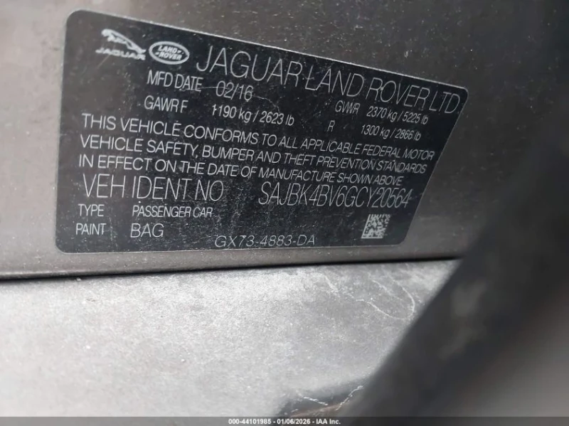 Jaguar Xf 3.0L V-6 DI, DOHC, VVT, SUPERCHARGER, 340HP All, снимка 9 - Автомобили и джипове - 53203907