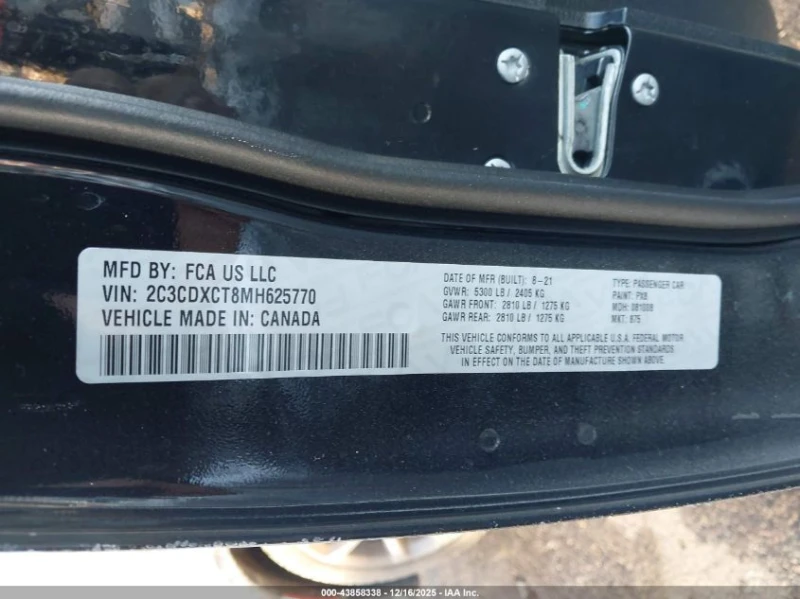 Dodge Charger 5.7L V-8 370HP Rear Wheel Drive, снимка 16 - Автомобили и джипове - 53214921