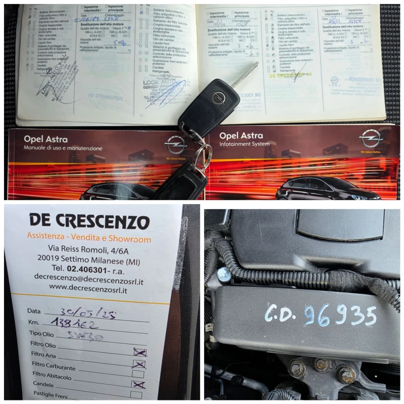 Opel Astra 1.6i 115k 140000km., снимка 15 - Автомобили и джипове - 53372408