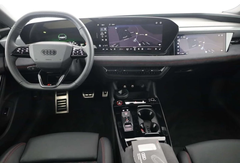 Audi S6 E-TRON/SPORTBACK/EDITION ONE/B&O/PANO/360/HEAD UP/, снимка 9 - Автомобили и джипове - 53444905