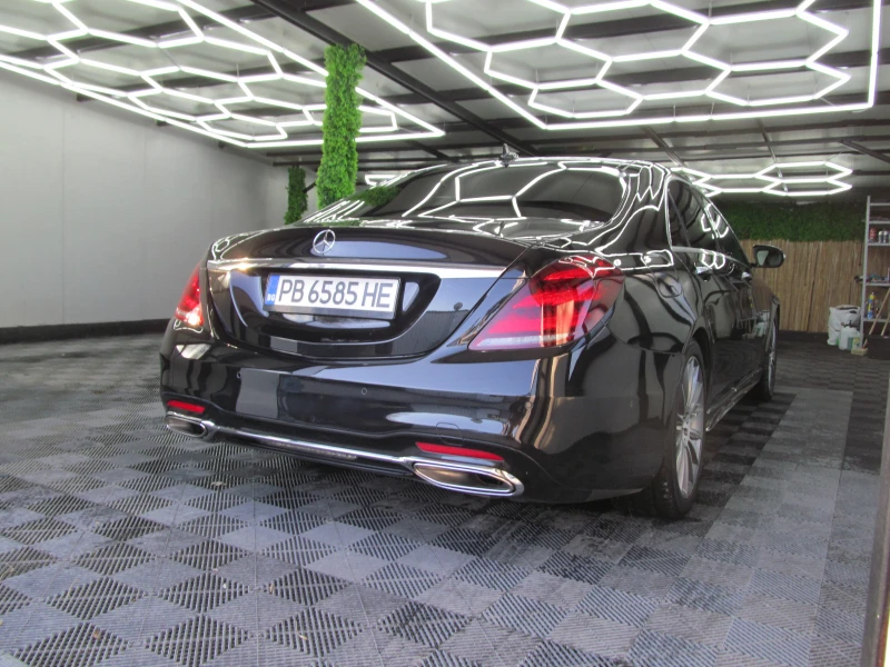 Mercedes-Benz S 350 LONG AMG FACE LIFT 360 КАМЕРА, снимка 2 - Автомобили и джипове - 53526197