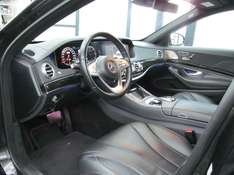 Mercedes-Benz S 350 LONG AMG FACE LIFT 360 КАМЕРА, снимка 15 - Автомобили и джипове - 53526197