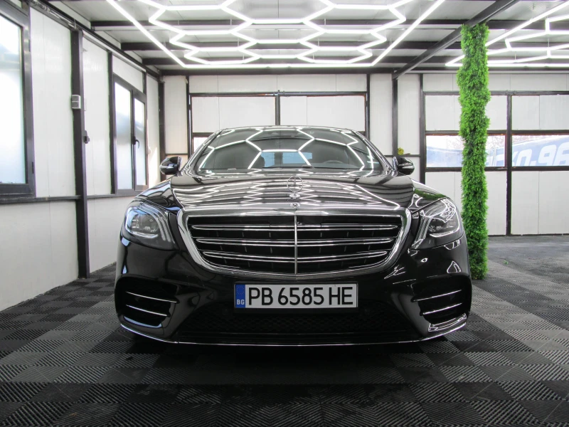Mercedes-Benz S 350 LONG AMG FACE LIFT 360 КАМЕРА