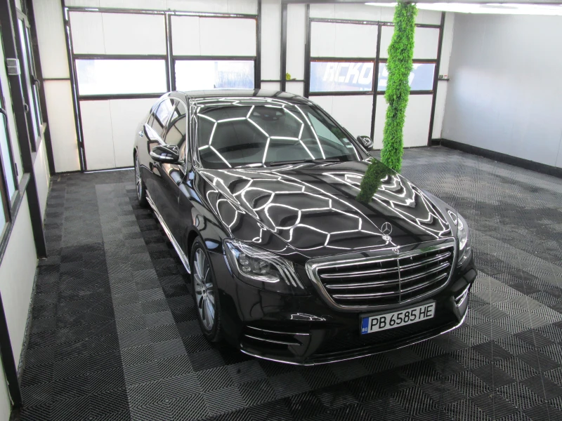 Mercedes-Benz S 350 LONG AMG FACE LIFT 360 КАМЕРА, снимка 7 - Автомобили и джипове - 53526197