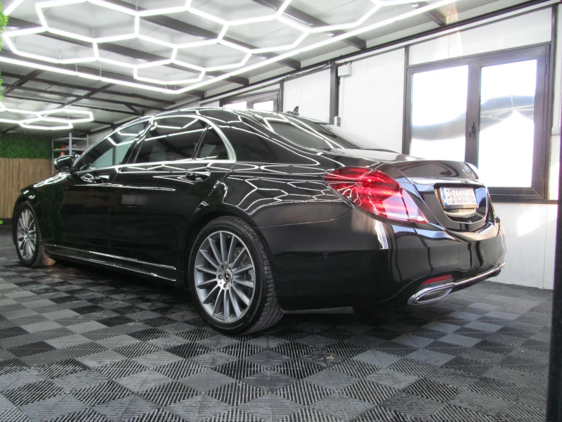 Mercedes-Benz S 350 LONG AMG FACE LIFT 360 КАМЕРА, снимка 3 - Автомобили и джипове - 53526197