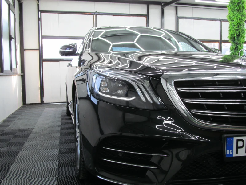 Mercedes-Benz S 350 LONG AMG FACE LIFT 360 КАМЕРА, снимка 6 - Автомобили и джипове - 53526197