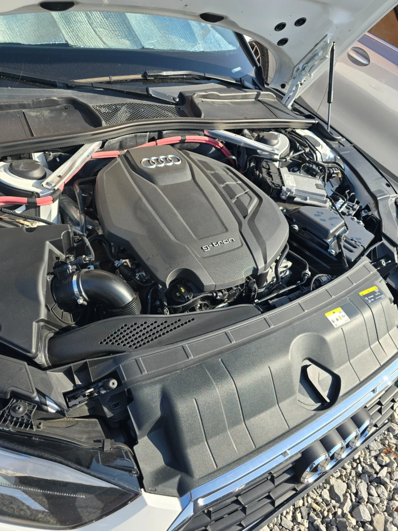 Audi A5 Audi A5 G-tron бензин/метан, снимка 11 - Автомобили и джипове - 53570390