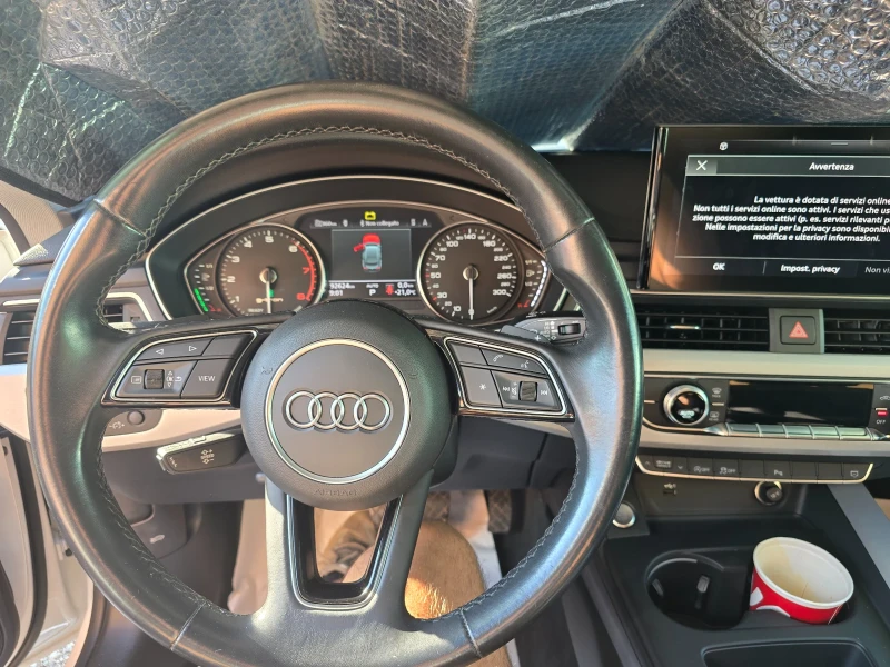 Audi A5 Audi A5 G-tron бензин/метан, снимка 10 - Автомобили и джипове - 53570390