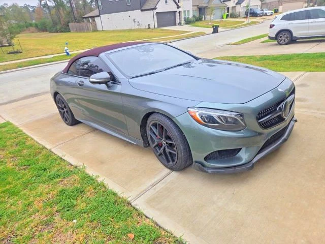 Mercedes-Benz S 550 4.7L 8 Rear-wheel drive