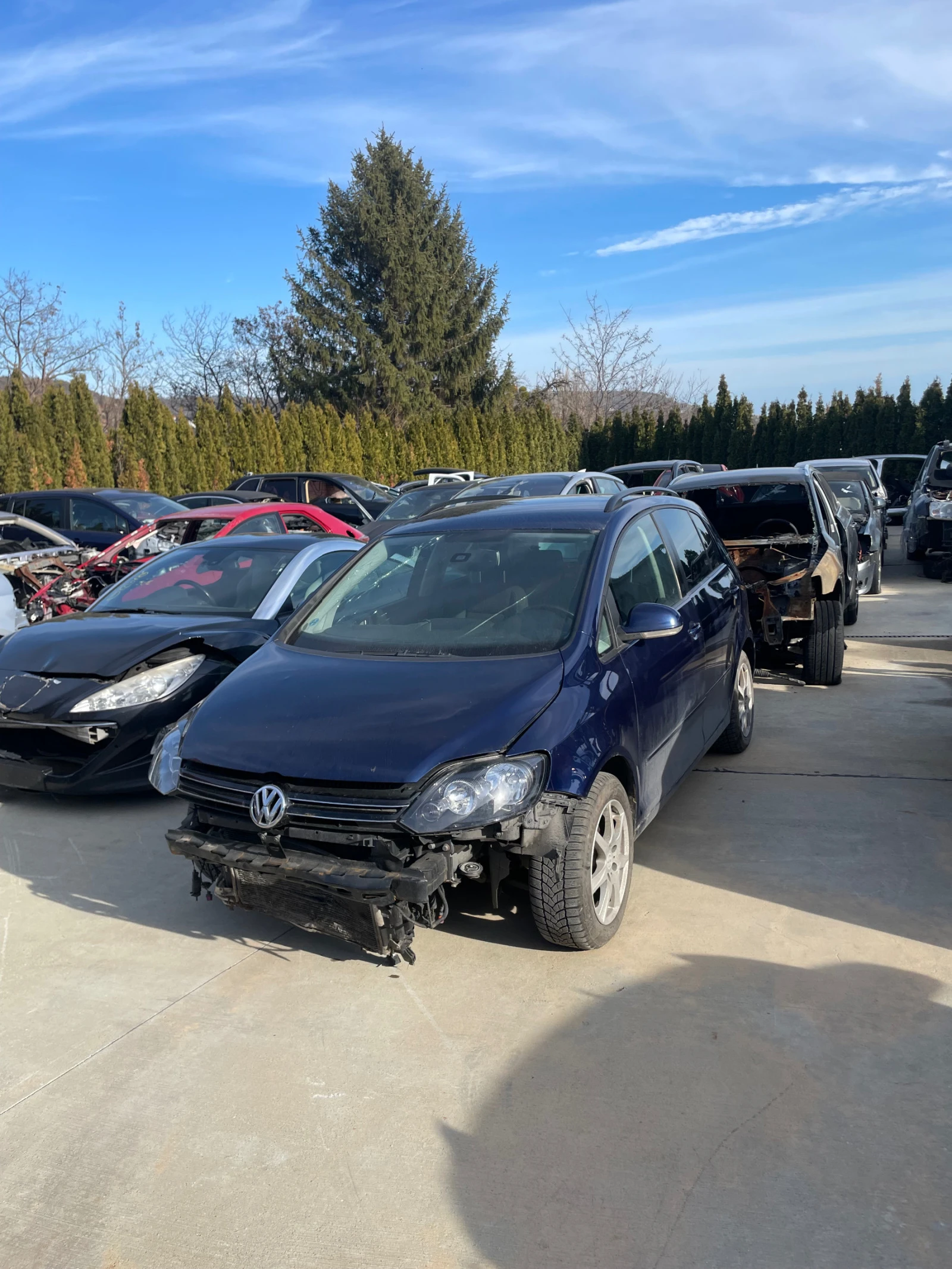 VW Golf Plus 1.4 TSI, снимка 1