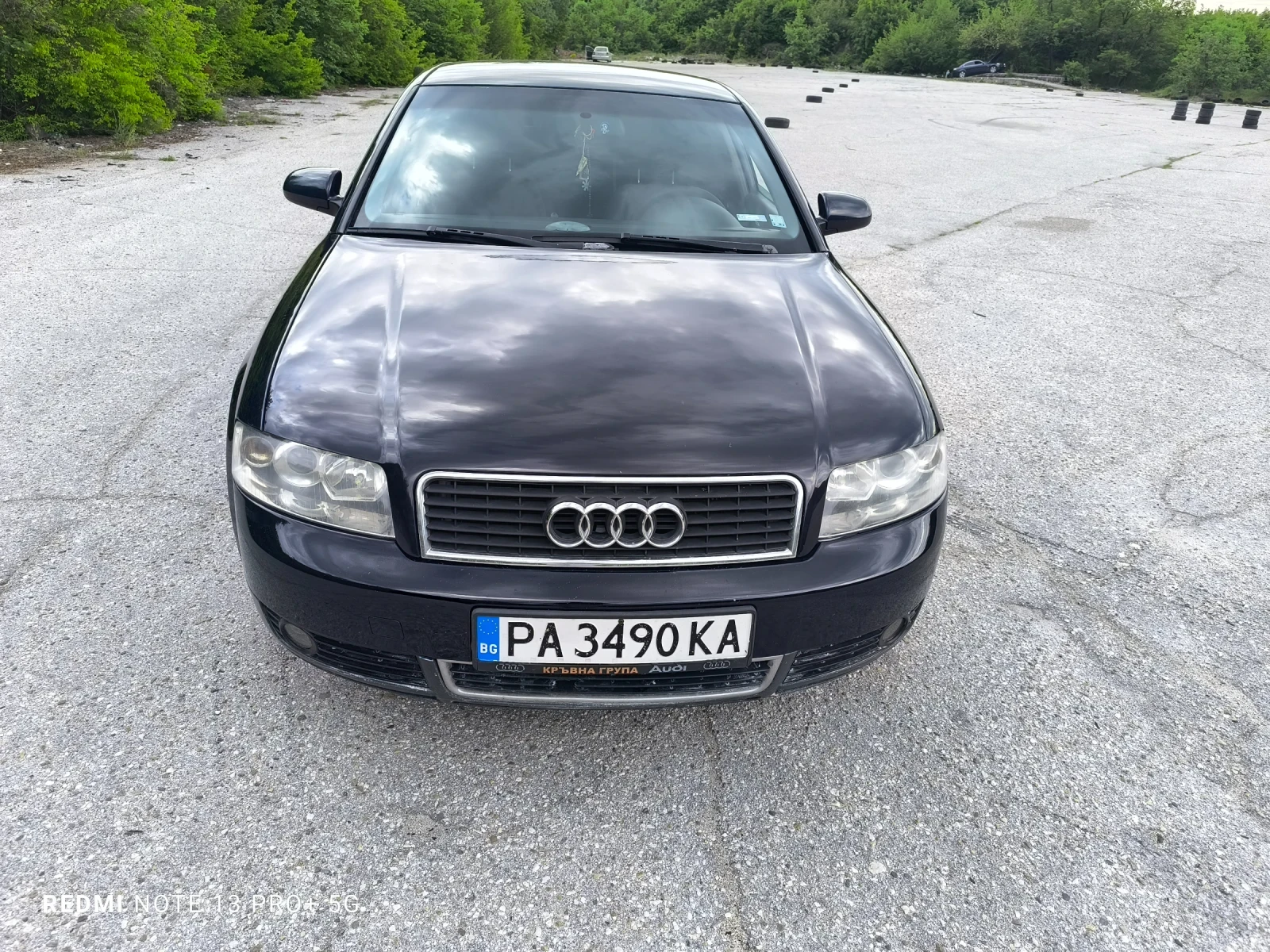 Audi A4 Ауди А4 1.8т Газ, снимка 1