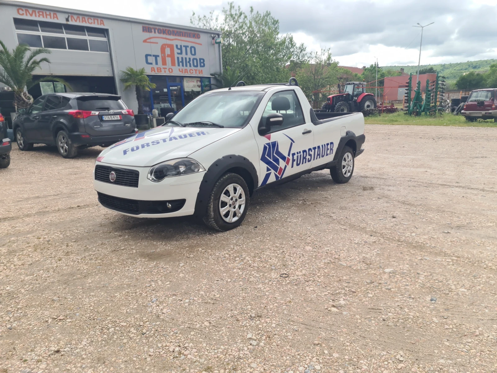 Fiat Strada 1.3 jtd, снимка 1