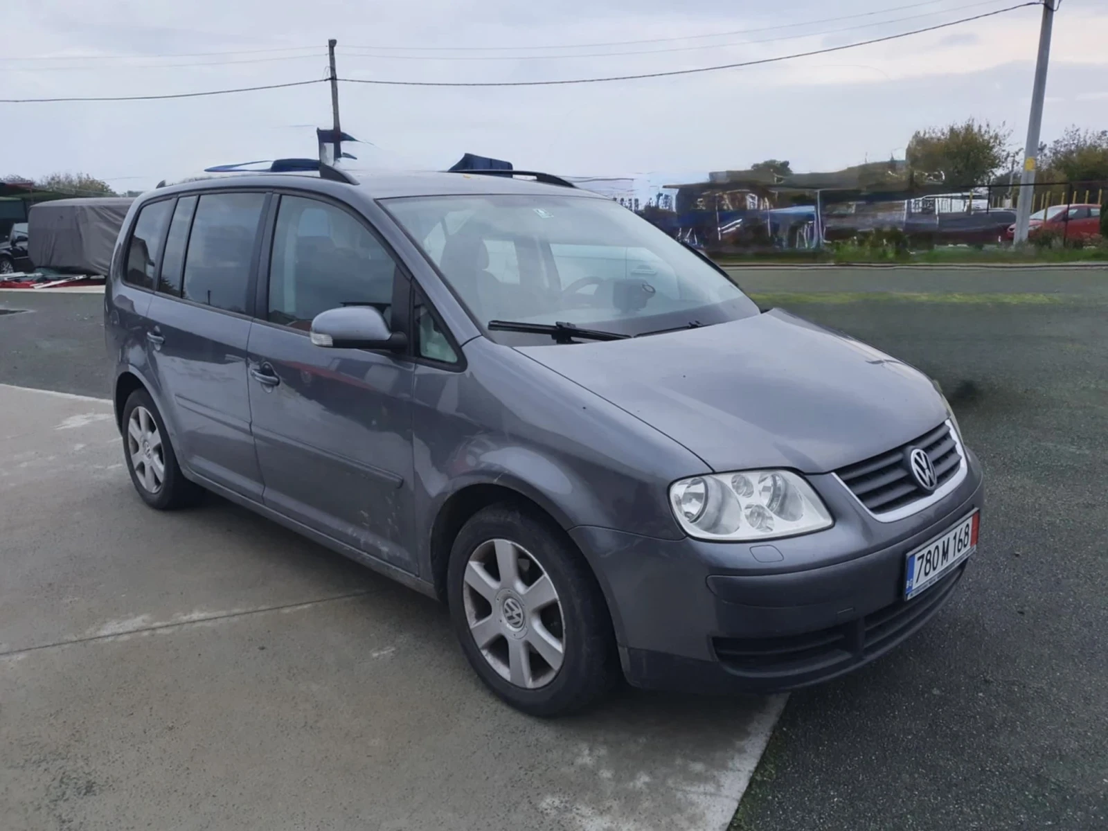 VW Touran 1.9 TDI 105 hp НОВ ВНОС, снимка 1
