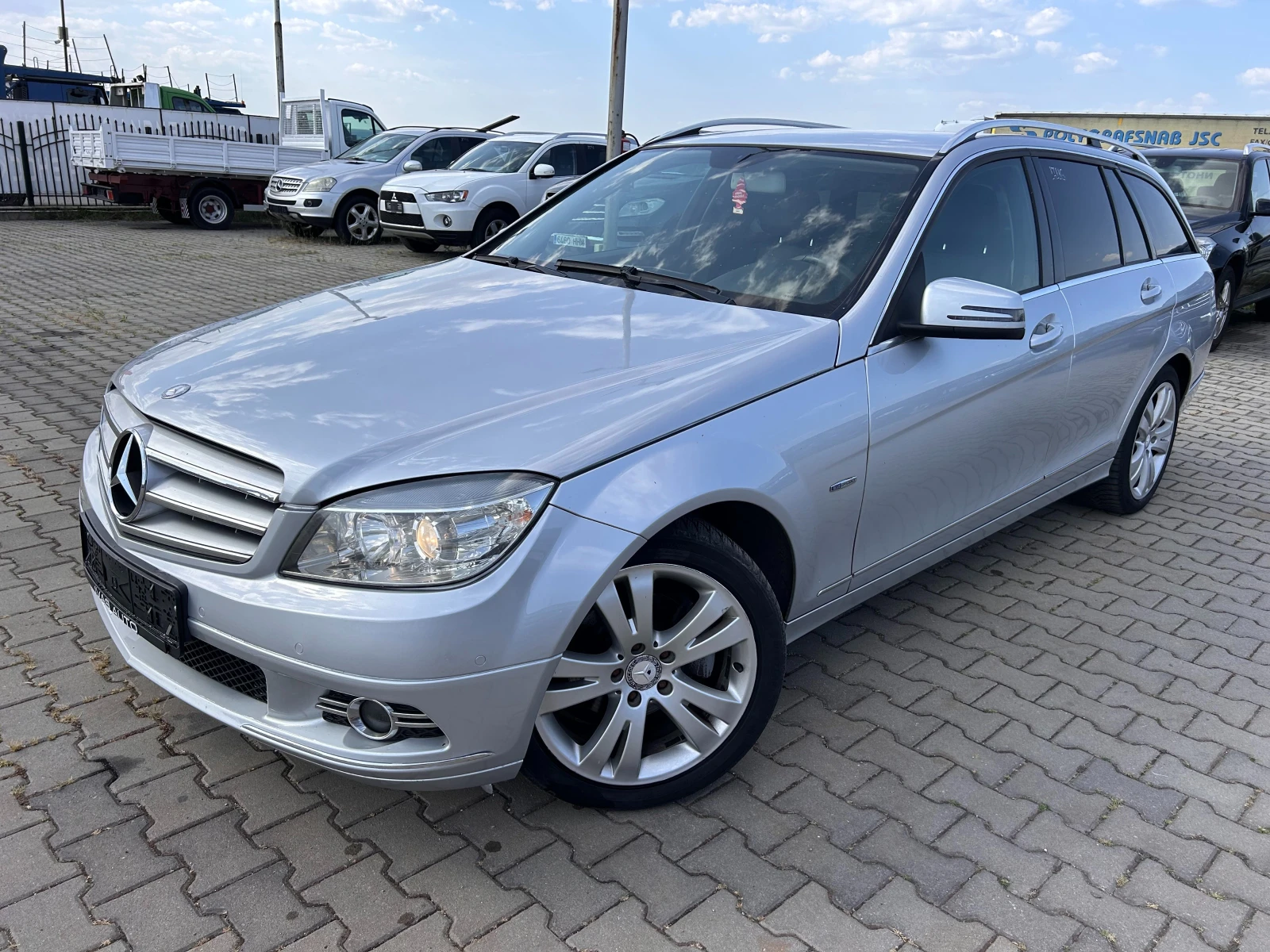 Mercedes-Benz C 200 CDI AVTOMAT/KOJA EURO 5 ЛИЗИНГ - [1] 