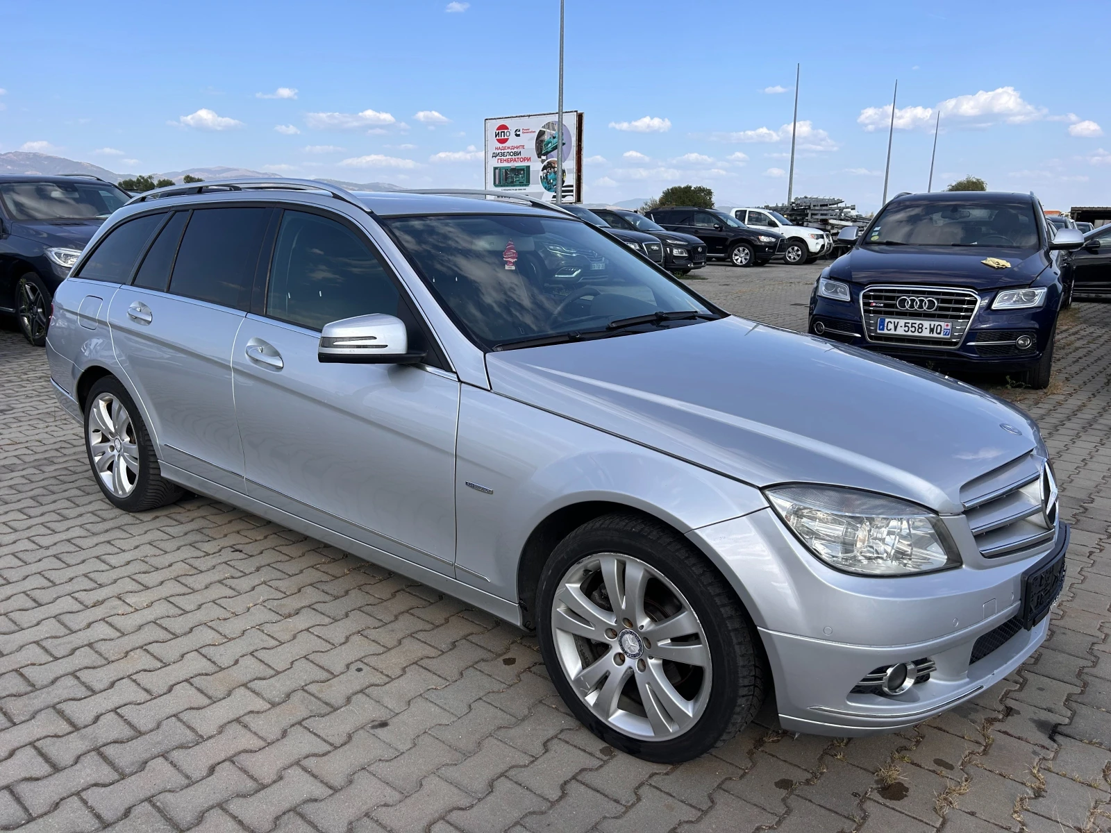 Mercedes-Benz C 200 CDI AVTOMAT/KOJA EURO 5 ЛИЗИНГ - изображение 4