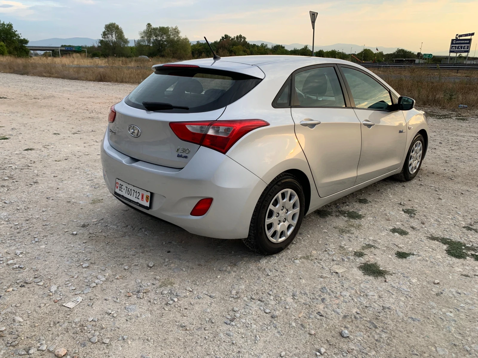 Hyundai I30 1, 4 blue drive Топ - изображение 4