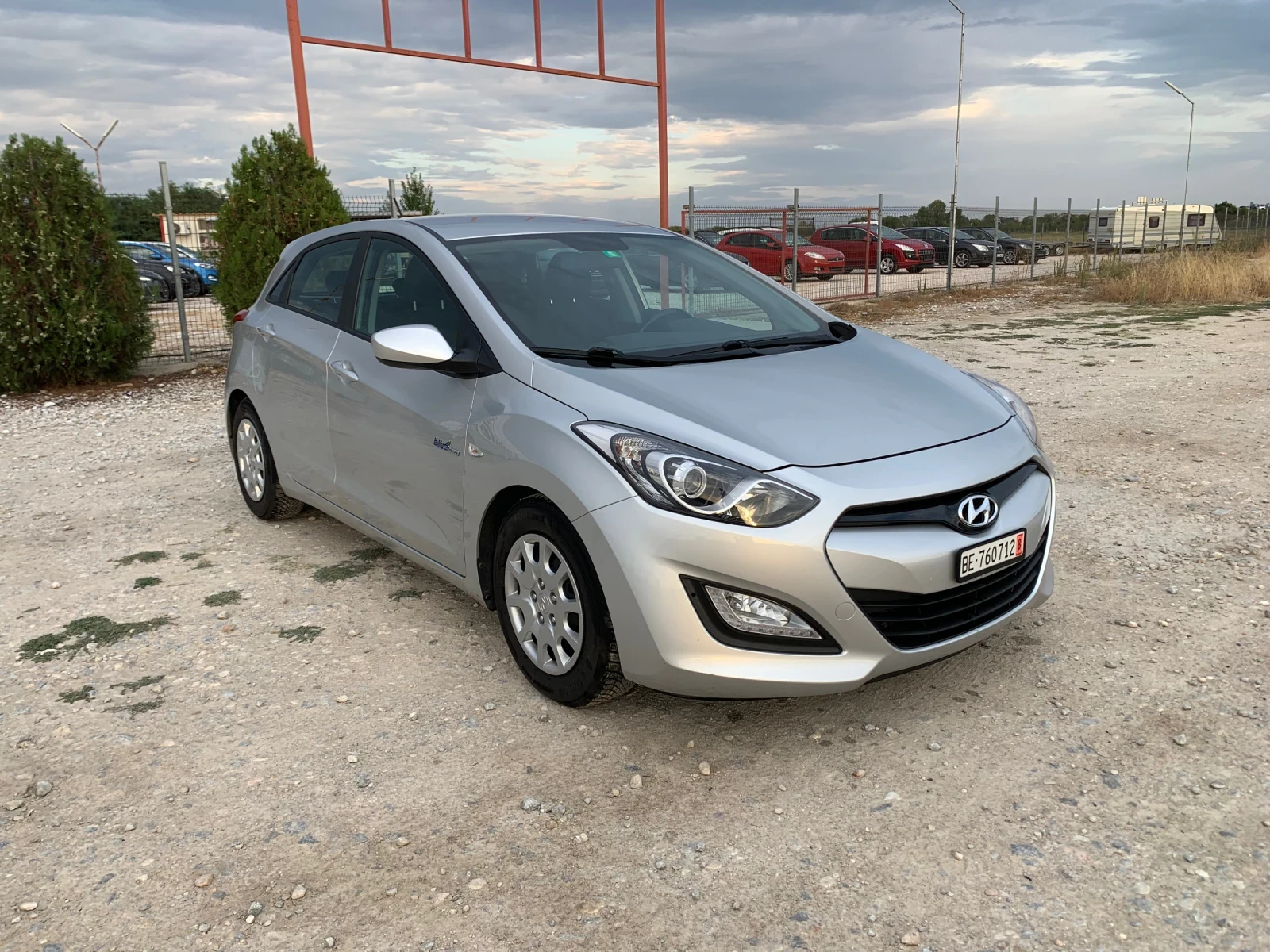 Hyundai I30 1, 4 blue drive Топ - изображение 2