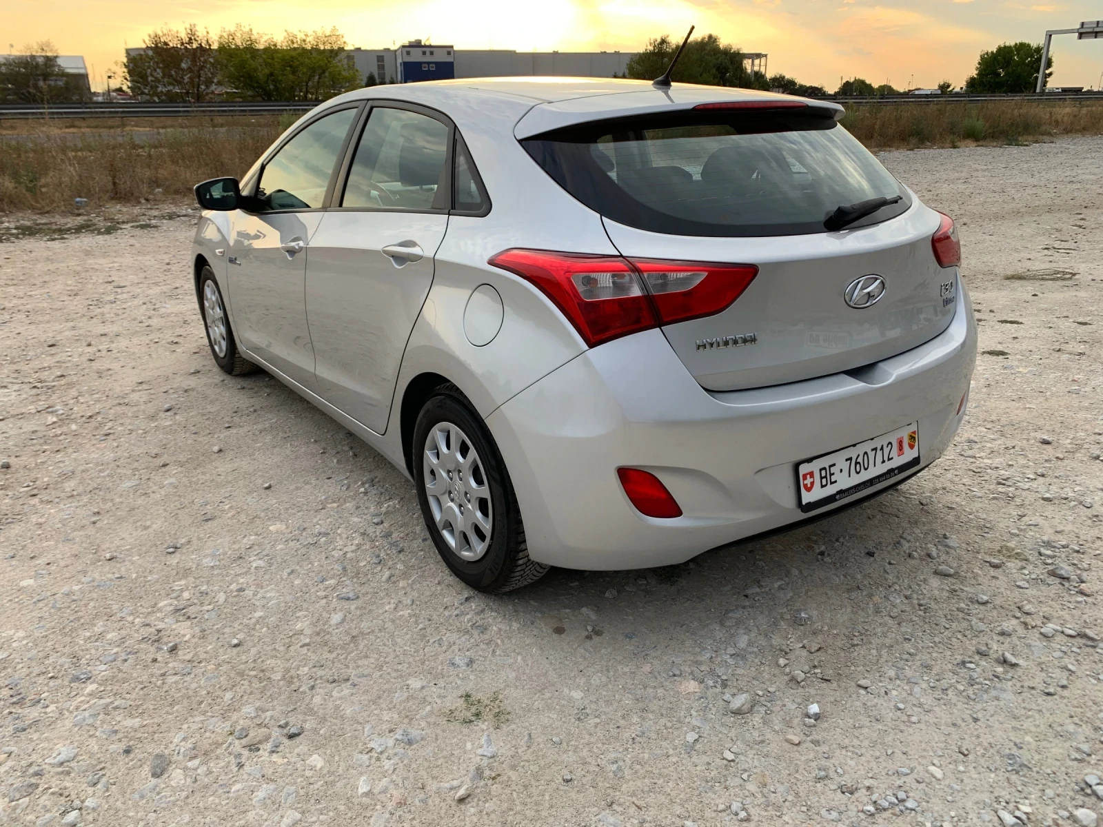 Hyundai I30 1, 4 blue drive Топ - изображение 5